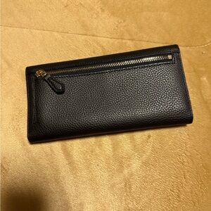 Coach Black Leather Wallet